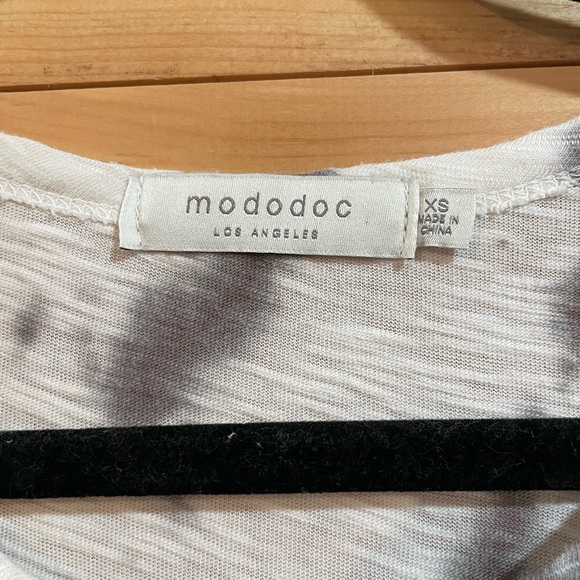 Mododoc Tie Dye T-Shirt Dress Size XS - Picture 6 of 10